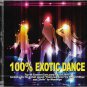 100% Exotic Dance 2CD Top 40 Eastern Euro Party Hits Edward Maya DJ Sava