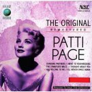 Patti Page The Original Remastered CD 25 Greatest Hits Malaysia Release Mint
