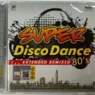 Super Disco Dance Extended Remixed 80's 2CD Malaysia VSP Release Reissue Album Super Disco Dance Extended Remixed 80's 2CD Malaysia VSP Release Reissue Album