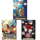 3 Japanese Anime DVD Combo Set Loups Garous + Oh Edo Rocket + World Trigger 3 3 Japanese Anime DVD Combo Set Loups Garous + Oh Edo Rocket + World Trigger 3
