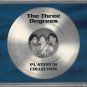 The Three Degrees Platinum Collection HDCD Remastered CD + Booklet Lyrics Mint