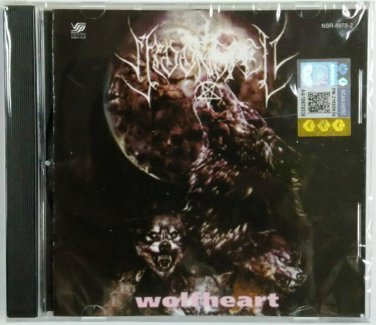 Moonspell &acirc;��Wolfheart CD Malaysia VSP Reissue Album Death Metal Goth Rock