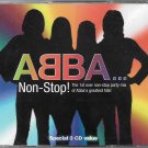 ABBA Non-Stop 3CD 42 ABBA's Greatest Hits Non-Stop Party Mix Dance Mint