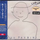 Lou Pardini βLive And Let Live CD Japanese Version Digitally Remastered Jazz Lou Pardini βLive And Let Live CD Japanese Version Digitally Remastered Jazz