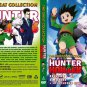 Hunter x Hunter The Great Collection 62 Episodes + 2 Movies + 30 OVA Anime DVD