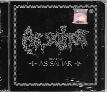 As Sahar Best Of As Sahar CD Malaysia Band Black Metal Music Mint