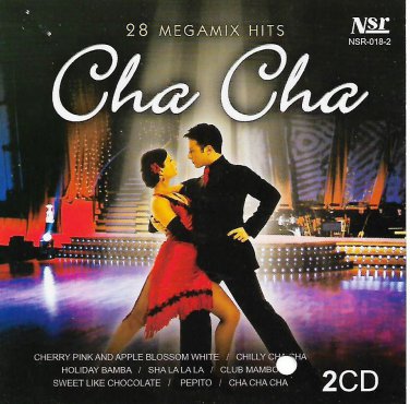 28 Megamix Hits Cha Cha 2CD Ballroom Dancing VSP Malaysia Release Mint