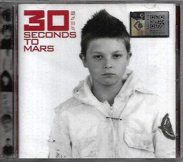 Thirty Seconds To Mars 1st Album 30 Seconds To Mars CD Malaysia Release Rare