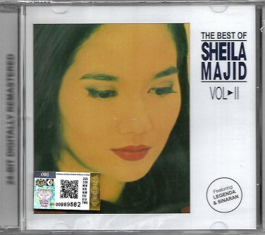 Sheila Majid The Best Of Sheila Majid II CD Malay Jazz 24 Bit Digital Remastered