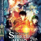 The Rising of The Shield Hero Season 1-2 Japanese Anime DVD English Dub Region 0 The Rising of The Shield Hero Season 1-2 Japanese Anime DVD English Dub Region 0