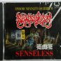 Senseless Epidemic Mentality Equilibrium (EME) CD Malaysia Death Metal Music