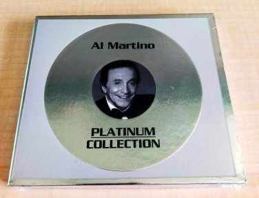 Al Martino Platinum Collection HDCD Remastered CD Booklet Lyrics Mint Malaysia