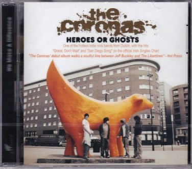 The Coronas Heroes Or Ghosts CD Singapore Malaysia Release Indie Rock Music Mint