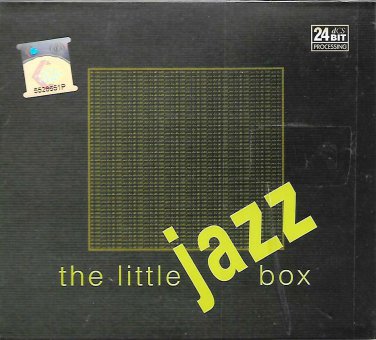 The Little Jazz Box CD 24 Bit dCS Processing Mastering Amber Quinteiro Sinne Eeg