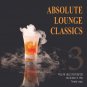Absolute Lounge Classics Vol.3 Pop Jazz Standards 2CD Albane Alcalay Mary Nelson