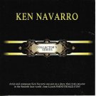 Ken Navarro Collector's Series The Very Best of 2CD Digitally Remastered Mint Ken Navarro Collector's Series The Very Best of 2CD Digitally Remastered Mint