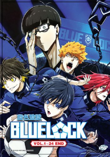 Bluelock Japanese Cartoon Anime DVD English Dubbed Subtitle English Chinese Region All Free Ship