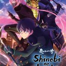 Shinobi no Ittoki Vol.1-12 End Japanese Cartoon Anime DVD English Dub Region All Free Ship Shinobi no Ittoki Vol.1-12 End Japanese Cartoon Anime DVD English Dub Region All Free Ship