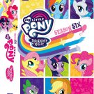 My Little Pony Friendship Is Magic Season 6 DVD Animated Series Region All Mint