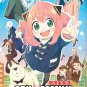 Spy x Family Part 1+2 Japanese Cartoon Anime DVD English Dubbed Region All Free Ship