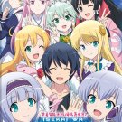 TIsekai wa Smartphone to Tomo ni. Season 2 Japanese Cartoon Anime DVD English Dubbed Region All