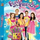 Hi-5 Happy With Friends DVD 2010 Series 12 Australian Children TV Educational