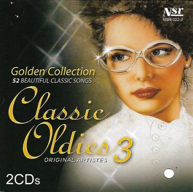 Golden Collection Classic Oldies Vol.3 2CD Elvis Presley Paul Anka The Ventures
