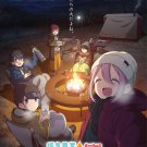 Yuru Camp The  Movie Japanese Cartoon Anime DVD Subtitle English Chinese Malay Region All Free Ship