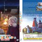 Yuru Camp The  Movie Japanese Cartoon Anime DVD Subtitle English Chinese Malay Region All Free Ship