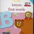 So Smart Baby Beginnings DVD Letters & First Words Region All 9 Months And Up So Smart Baby Beginnings DVD Letters & First Words Region All 9 Months And Up