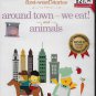 So Smart Baby First Word Stories DVD Around Town We Eat Animals Vocabulary Age 1