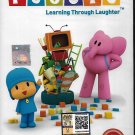 Pocoyo Learning Through Laughter DVD Series 2 Messy Guest + 12 Episode Region 0 Pocoyo Learning Through Laughter DVD Series 2 Messy Guest + 12 Episode Region 0