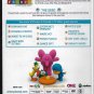 Pocoyo Learning Through Laughter DVD Series 2 The Seed + 12 Episode Region All