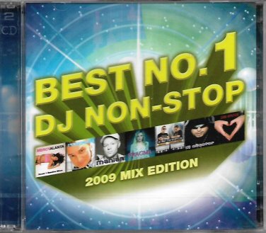 Best No.1 DJ Non-Stop 2009 Mix Edition 2CD DJ Gollum Dan Winter Sylwania Liz Kay