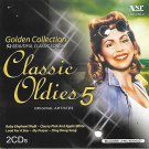 52 Golden Collection Classic Oldies Vol.5 CD Henry Mancini Barry Miles Paul Anka