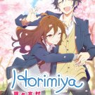Horimiya Piece Vol.1-13 End Japanese Cartoon Anime DVD English Dubbed Region All Free Ship