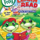 Leap Frog DVD Learn To Read at the Storybook Factory Discover Magic of Reading