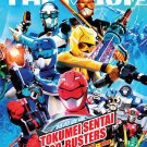 Tokumei Sentai Go-Busters 50 Episodes + Movie DVD Japanese Tokusatsu Superhero