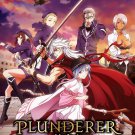 Plunderer Vol.1-24 End Japanese Cartoon Anime DVD English Dub Region All Free Ship
