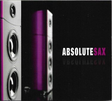 Absolute Sax 2CD Saxophone Instrumental Music 36 Sentimental Hits Jazz Club