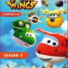 Super Wings Season 2 Chapter 1-26End DVD Korean Animated TV Series English Dub Super Wings Season 2 Chapter 1-26End DVD Korean Animated TV Series English Dub