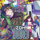 Zom 100 Zombie Ni Naru Made Ni Shitai 100 No Koto Vol.1-12 End Japanese Anime DVD Eng Dub Region 0
