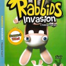 Rabbids Invasion Season 3 Vol.1 DVD French Computer-Animated Children Series Region All Rabbids Invasion Season 3 Vol.1 DVD French Computer-Animated Children Series Region All