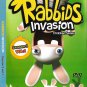Rabbids Invasion Season 3 Vol.1 DVD French Computer-Animated Children Series Region All