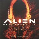 English Movie Alien 4 Resurrection Asia Release Bluray 100% New And Sealed English Chinese Sub Reg 0