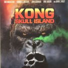 English Movie Kong: Skull Island Asia Release Bluray 100% New And Sealed English Chinese Sub Reg 0