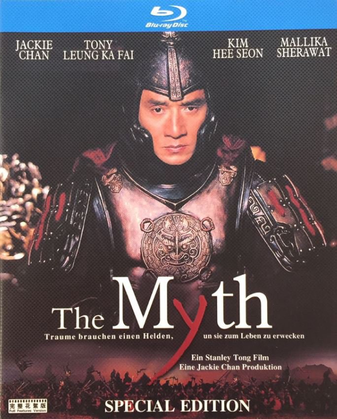 Jackie Chan Hong Kong Movie The Myth Asia Release Bluray 100% New And ...