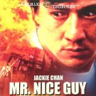 Jackie Chan Hong Kong Movie Mr Nice Guy Asia Release Bluray 100% New And Sealed Reg 0