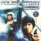 Jackie Chan Hong Kong Movie Police Story Asia Release Bluray 100% New And Sealed Reg 0
