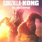 English Movie Godzilla x Kong: The New Empire Asia Release Bluray 100% New And Sealed Reg 0